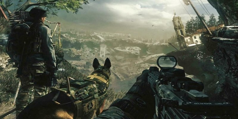 Giới thiệu Call Of Duty 2