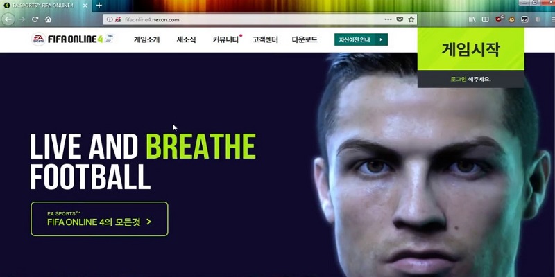 Tải FIFA Online 4 Hàn Quốc Miễn Phí Và Cài Đặt
