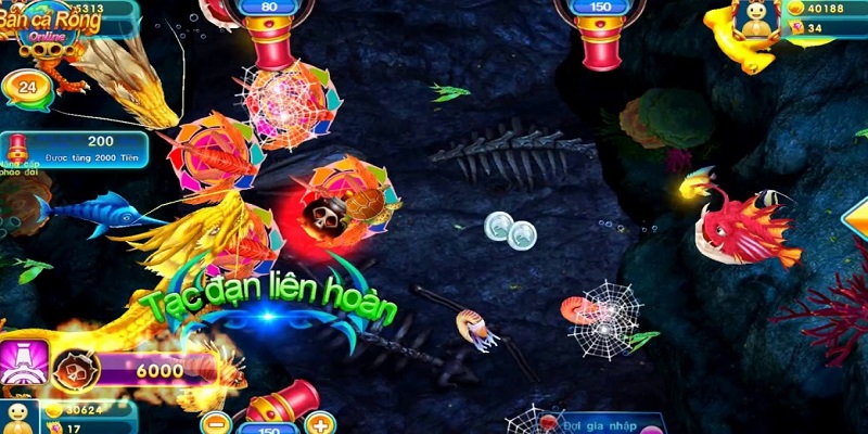 Bắn Cá Rồng Khuynh Đảo Thế Giới Game Online
